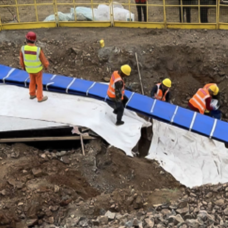 Trenchless Rehabailitation Hose: Potable Water Pipelines