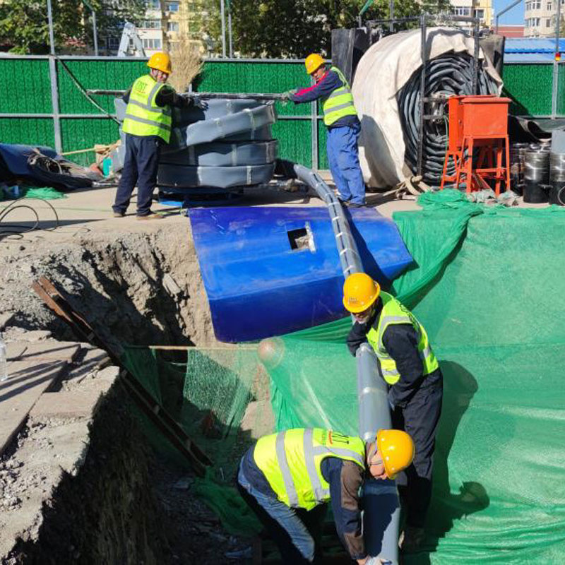 Trenchless Rehabailitation Hose: Steam Pipilines