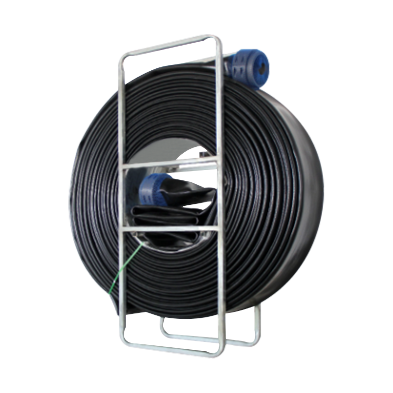 Through-the-weave TPU Layflat Fracturing Hose